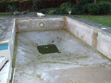 Repairing Swimming Pool